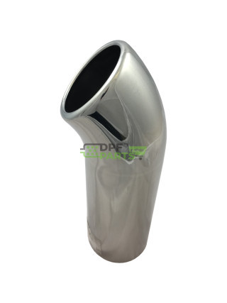 Końcówka ozdobna układu wydechowego  FI - 101 mm rant - 6 mm