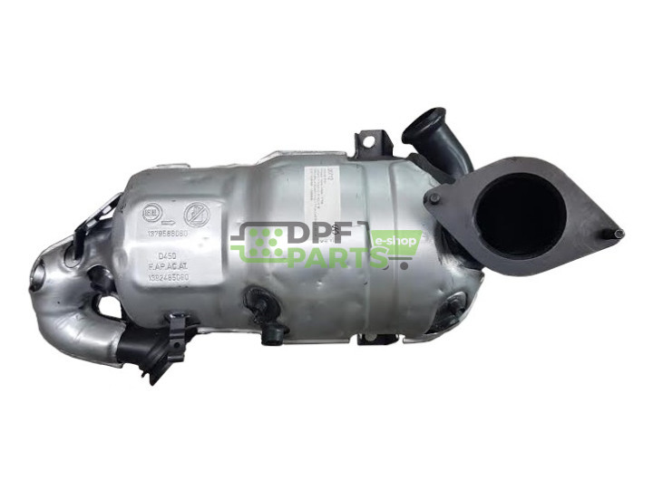 Filtr cząstek stałych DPF FIAT Ducato - 2.3 Multijet - 21036701 81085520