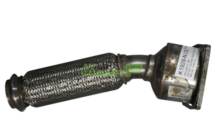 Katalizator PEUGEOT 406 - 2.0 HDI - 1705.LS