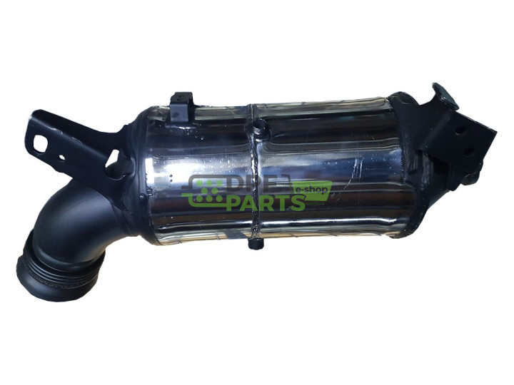 Filtr cząstek stałych DPF MERCEDES E Klasa W212 - E200 CDI - A2124906314 A2124903792