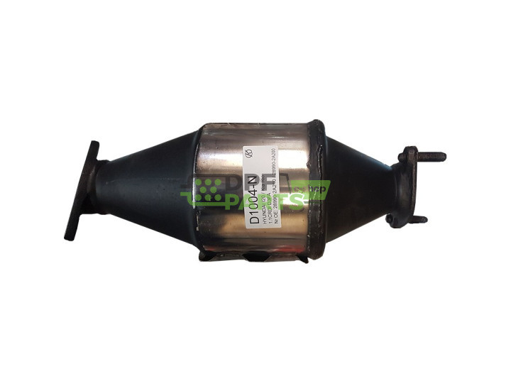 Filtr cząstek stałych DPF HYUNDAI I10 I20 / KIA Rio, PICANTO - 1.1 CRDi - 289902A210 289902A200