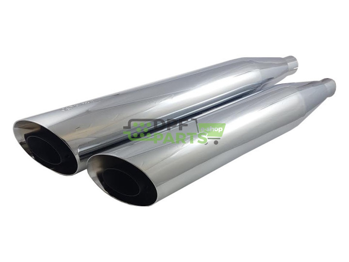 Tłumik przelotowy INDIAN Scout, Scout Sixty, Scout Bobber