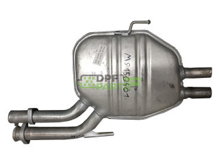 Tłumik środkowy MERCEDES Klasa S W140 - 4.2-5.0 - 1404900315 1404904121 1404900415 18394 P3791