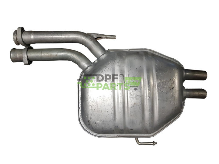 Tłumik środkowy MERCEDES Klasa S W140 - 4.2-5.0 - 1404900315 1404904121 1404900415 18394 P3791