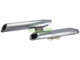 Tłumik przelotowy HONDA VTX 1300 C/ Custom