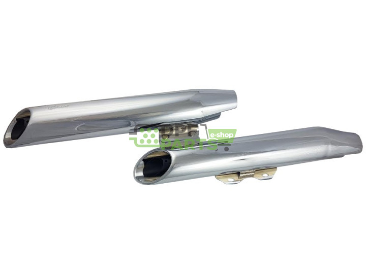 Tłumik przelotowy HONDA VTX 1300 C/ Custom