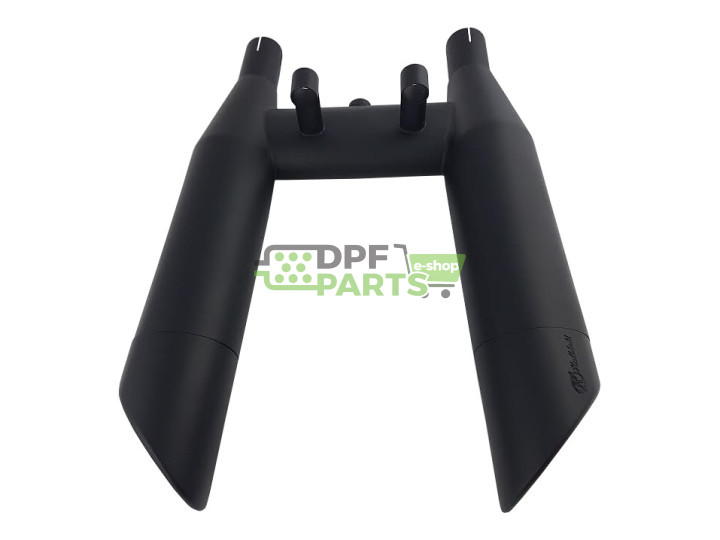 Tłumik przelotowy BMW R1200C Bond