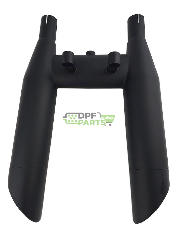 Tłumik przelotowy BMW R1200C Bond