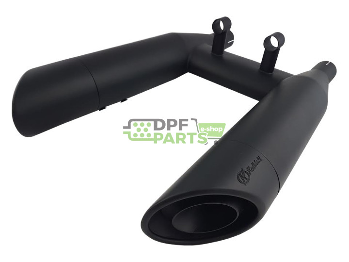 Tłumik przelotowy BMW R1200C Bond