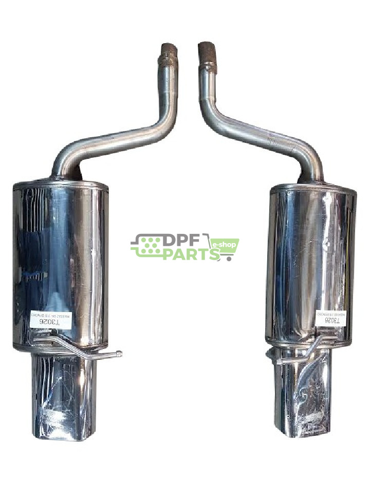 Tłumiki Sportowe VW Passat B5 - 2.8 V6 - 3B0253609H 3B0253609J 036344