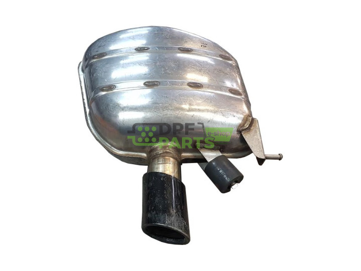 Tłumik końcowy BMW F01 F12/13 - lewa strona - 3.0 24v Turbo - 18308619164 7605255