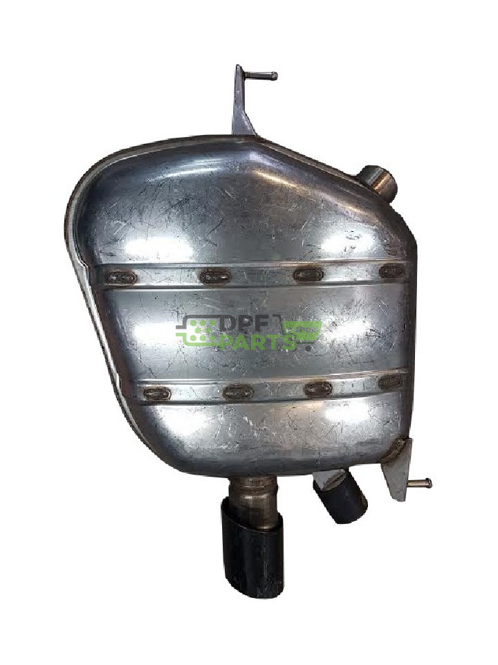 Tłumik końcowy BMW F01 F12/13 - lewa strona - 3.0 24v Turbo - 18308619164 7605255