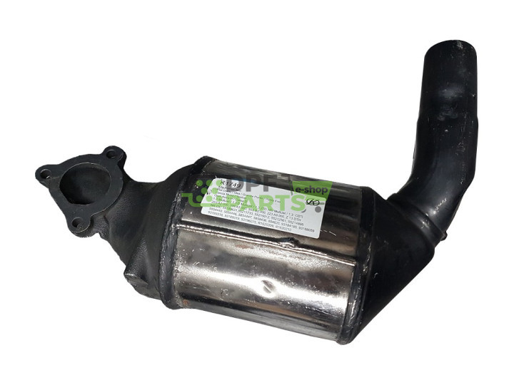 Katalizator OPEL ALFA ROMEO FIAT LANCIA - 1.3 D - 55199631 55211733 55215012 55212561 55214895 5854440 5854446 5854447 5858436