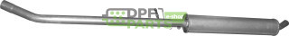 Střední tlumič výfuku Dacia Duster 1.6i 16V 4X4, Polmo 02.17 A, OE 200107658R