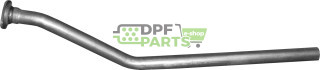 rura kolektorowa Dacia Logan 1.5 dCi, Polmo 02.22 A, OE 6001548668