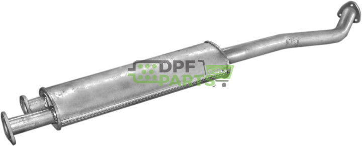 Střední tlumič výfuku BMW E21 77-83 320 6 cyl., Polmo 03.02 A, OE 18 12 1 246 402
