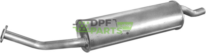 Koncový tlumič výfuku BMW E21 78-82 315-320i, Polmo 03.03 A, OE 18 12 1 175 026