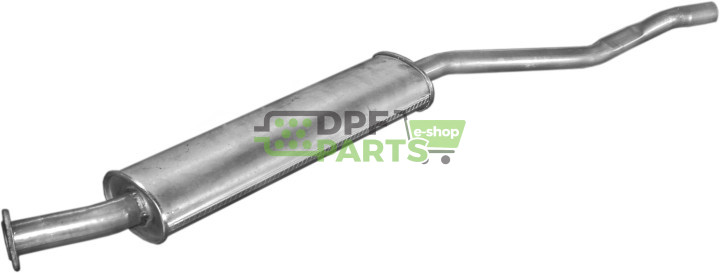 Střední tlumič výfuku BMW E30 316 82-90/318i 82-87, Polmo 03.04 A, OE 18 12 1 176 990