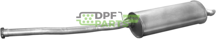 Koncový tlumič výfuku BMW E36 93- 316i, Polmo 03.12 A, OE 18 10 1 737 652