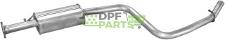 Střední tlumič výfuku Daewoo Nubira 2.0 SDN/HB, Polmo 05.11 A, OE 96311380