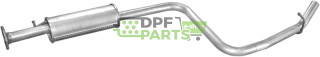 Střední tlumič výfuku Daewoo Nubira 1.6  97-, Polmo 05.13 A, OE 96311377