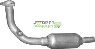 tlumič naprawczy Fiat Cinquecento 900 i.e. 92-98, Polmo 07.319 A, OE 46 534 408