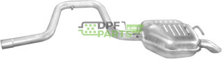Koncový tlumič výfuku Ford Mondeo 1.8TD HB SDN 93-96, Polmo 08.239 A, OE 1010854 1011127 6935295 7116130