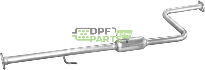 Střední tlumič výfuku Honda Accord/ Rover 600  1.8 16V SDN 1.8 16V 96-99, Polmo 09.16 A, OE 18220-SN7-G00 GEX-33677 WCE-103320