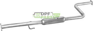 Střední tlumič výfuku Honda Accord/Rover 620/623 96-98 2.0i 16V, Polmo 09.27 A, OE 18220-SN7-G10 GEX-33676 WCE-103330