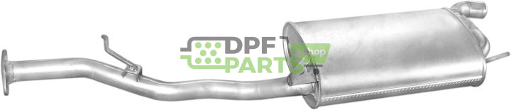 Koncový tlumič výfuku Honda Accord 1.8 16V 96-98 SDN, Polmo 09.32 A, OE 18030-SV5-A10