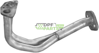 Rura kolektorowa Mazda 626  1,8-8V  ,  1,8-12V  87-91, Polmo 12.174 A, OE F816-40-500A