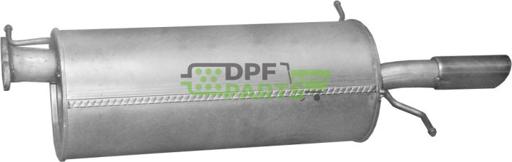 Koncový tlumič výfuku Mazda 626 2.0i-16V 97-03, Polmo 12.209 A, OE FAC340100 FS9040100A