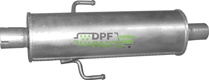 Tlumič počáteční Mazda 6 2.0/2.3, Polmo 12.217 A, OE 