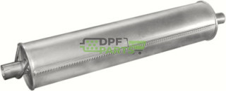 Koncový tlumič výfuku MERCEDES L508D-L608D 78-, 13.04 A, 309 490 09 01
