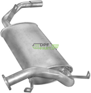 Koncový tlumič výfuku Mitsubishi Colt 1.3i 1.6i 12.91-10.95, Polmo 14.18 A, OE MB890136