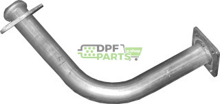 rura sběrná Mitsubishi Canter 3.0 Diesel, Polmo 14.25 A, OE 