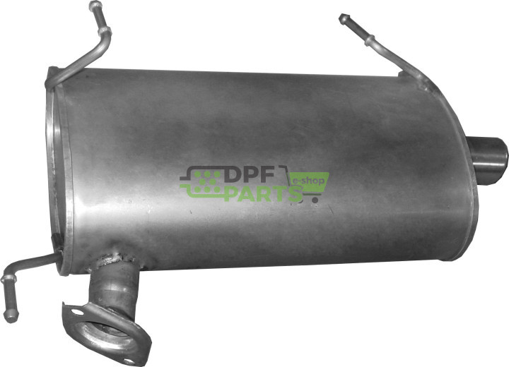 Koncový tlumič výfuku Mitsubishi Outlander III 2.4 16V 4WD, Polmo 14.40 A, OE 1571A622 1571A643 1571B053 1571B065
