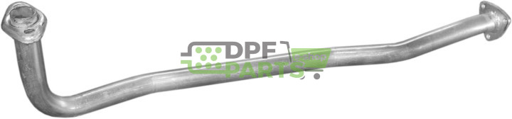 Rura kolektorowa Opel Astra F/Vectra A 1.4/1.6i 88-96, Polmo 17.526 A, OE 854025 854371 90502736