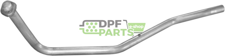 Rura kolektorowa Opel Corsa A 1.0S/1.2N  83-92, Polmo 17.527 A, OE 854041 854107 90220284 90399000