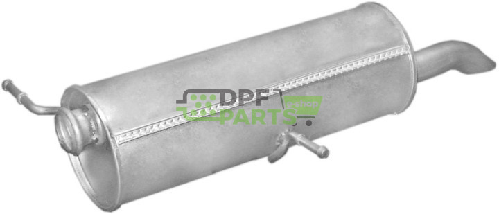 Koncový tlumič výfuku Peugeot 307 1.4 HDi TD 02-04 hatchback, Polmo 19.228 A, OE 1726.KQ