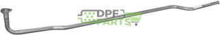 Rura kolektorowa Peugeot 106 1.0i/1.1i kat  91 -95, Polmo 19.259 A, OE 170516