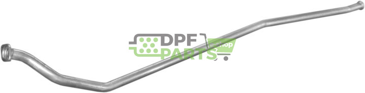 Rura kolektorowa Peugeot 205 1.8D/1.9D  87-99, Polmo 19.282 A, OE 170398