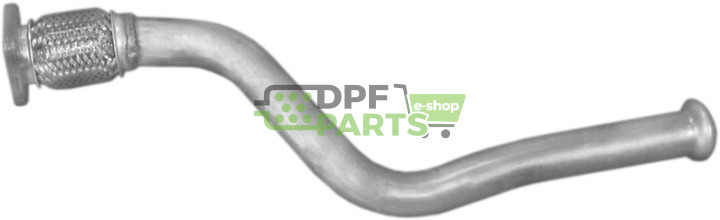 Rura kolektorová Renault Thalia Sedan 1.5 dCi TD 01/01-, Polmo 21.508 A, OE 8200123533
