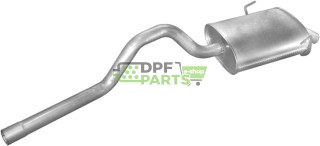 Koncový tlumič výfuku Renault Espace III MPV 2.0i  10/96 -00 LWB GRAND, Polmo 21.514 A, OE 60.25.310.953