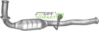 tlumič opravný Renault Megane I 1.4e 95-07/99, 1.6e 95-10/02, Polmo 21.515 A, OE 7700425055