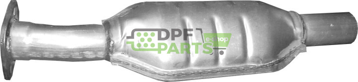 tlumič opravný Renault Megane/Scenic, Polmo 21.553 A, OE 7700426206 7700437852 7700844693 7700844694
