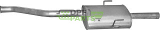 Střední tlumič výfuku Renault Espace III  2.2 dCi Turbo Diesel 00-02, Polmo 21.565 A, OE 60.25.406.800