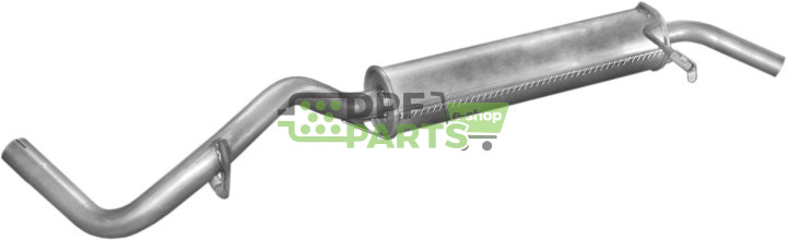 Koncový tlumič výfuku Rover 111 1.1  1.1kat 04/90-98, Polmo 22.11 A, OE GEX33453 GEX33524 GEX33680