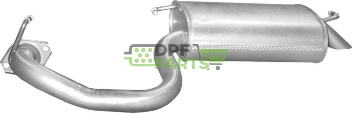 Koncový tlumič výfuku Toyota Avensis 2.0 TD 01/03-04/06, Polmo 26.03 A, OE 17430-OG050