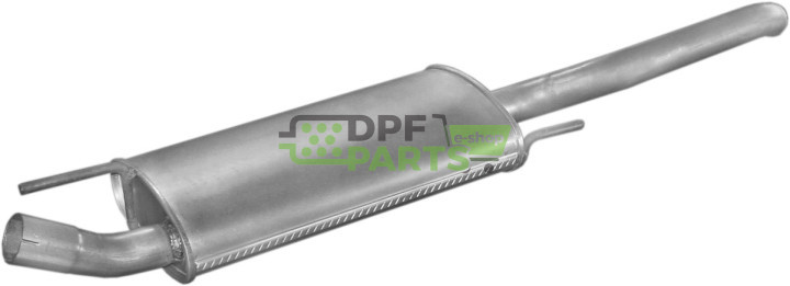Koncový tlumič výfuku VW Golf III 2.0i Variant 93-97, Polmo 30.89 A, OE 1H0253609E 1H0253609G